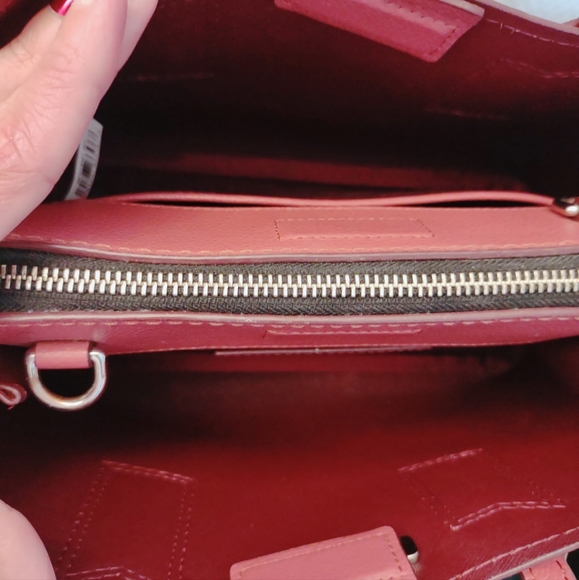 Authentic Marc Jacobs the Editor mauve tote - Picture 5 of 8